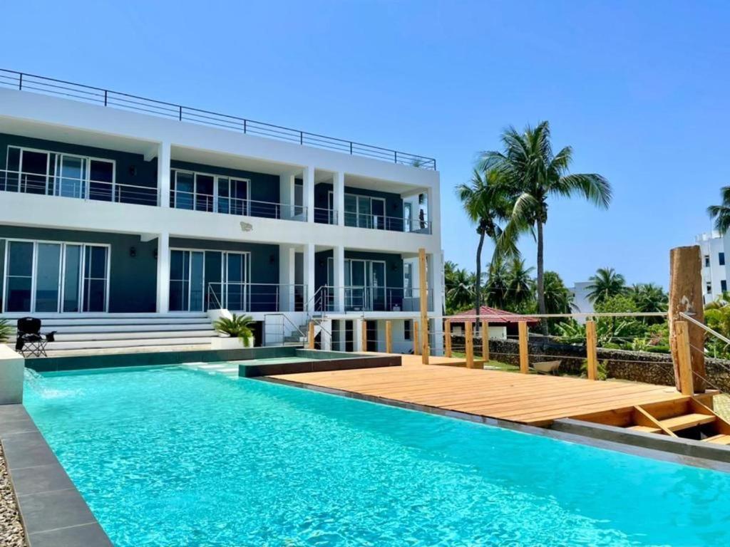 Appartamento Viue Encuentro, Infinity Pool And A/C Cabarete Esterno foto