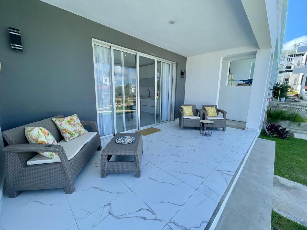 Appartamento Viue Encuentro, Infinity Pool And A/C Cabarete Esterno foto