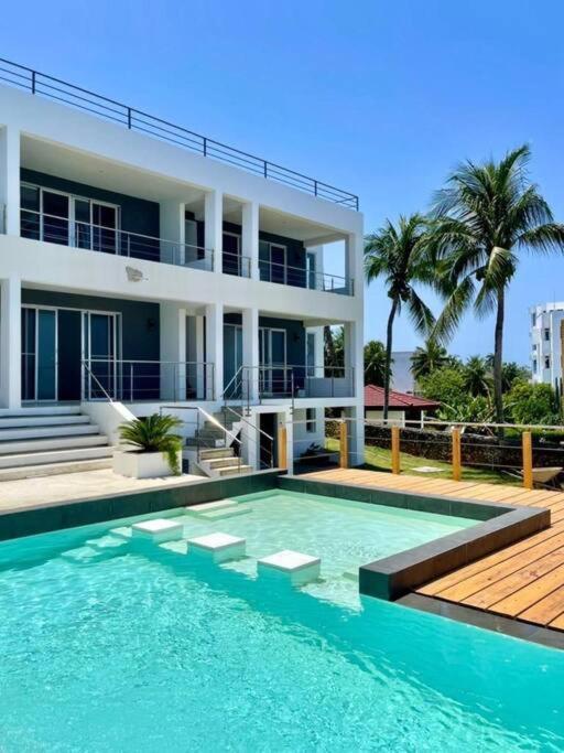 Appartamento Viue Encuentro, Infinity Pool And A/C Cabarete Esterno foto